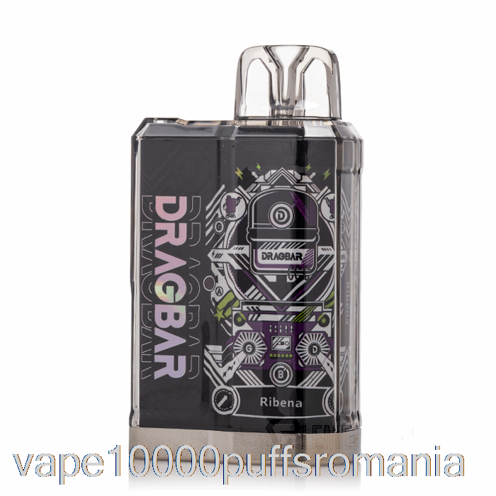 Vape Romania Dragbar B3500 Ribena De Unica Folosinta